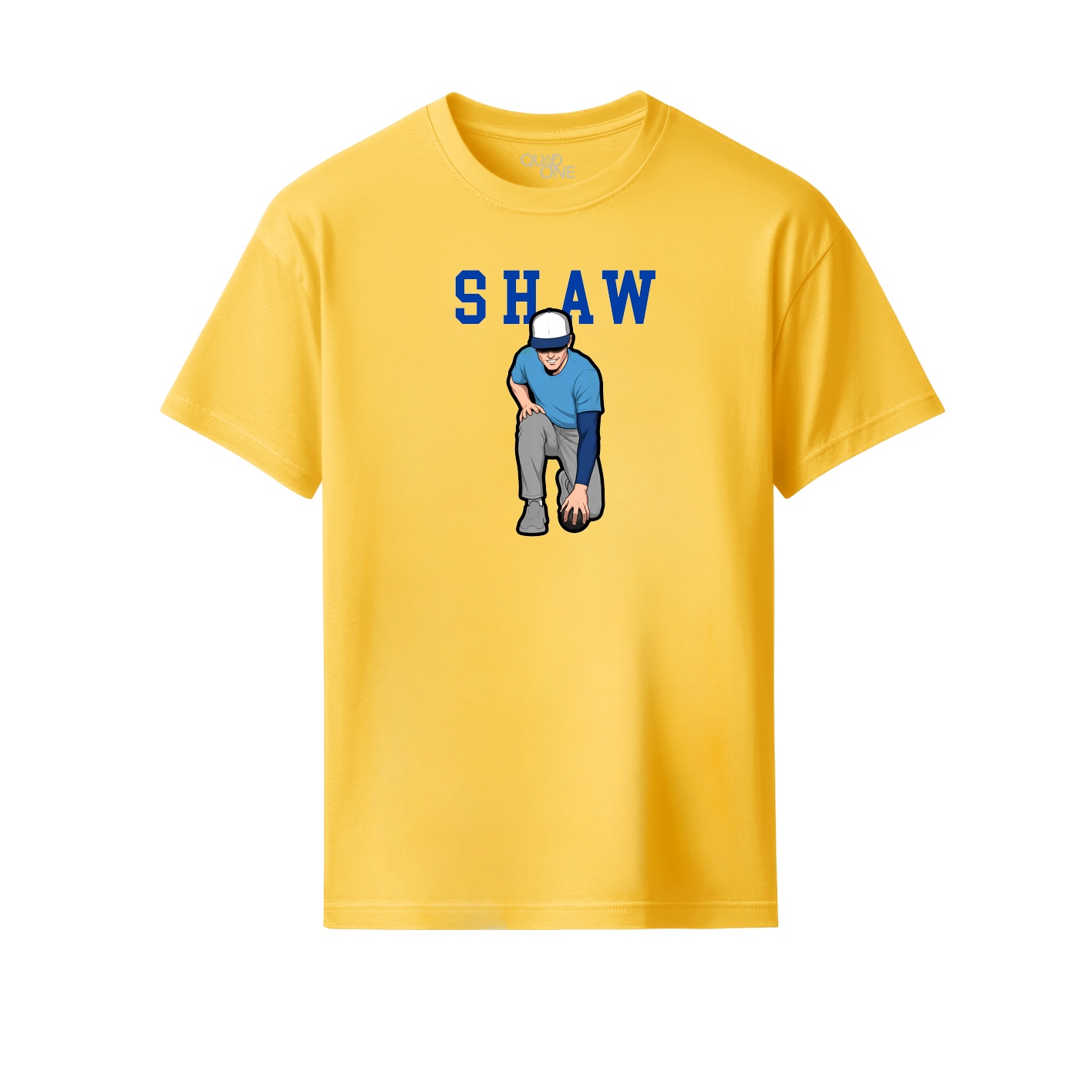 Youth Tee — Shirsey in Yellow