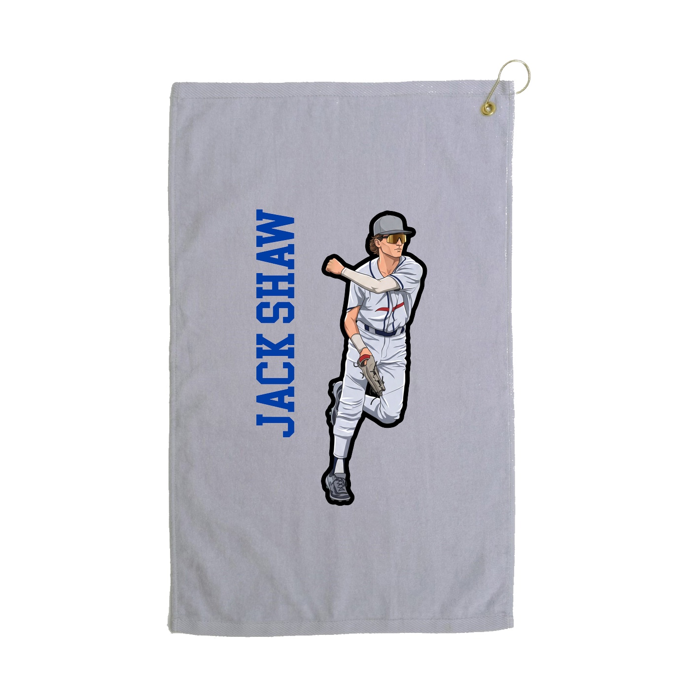 Terry Velour Golf Towel