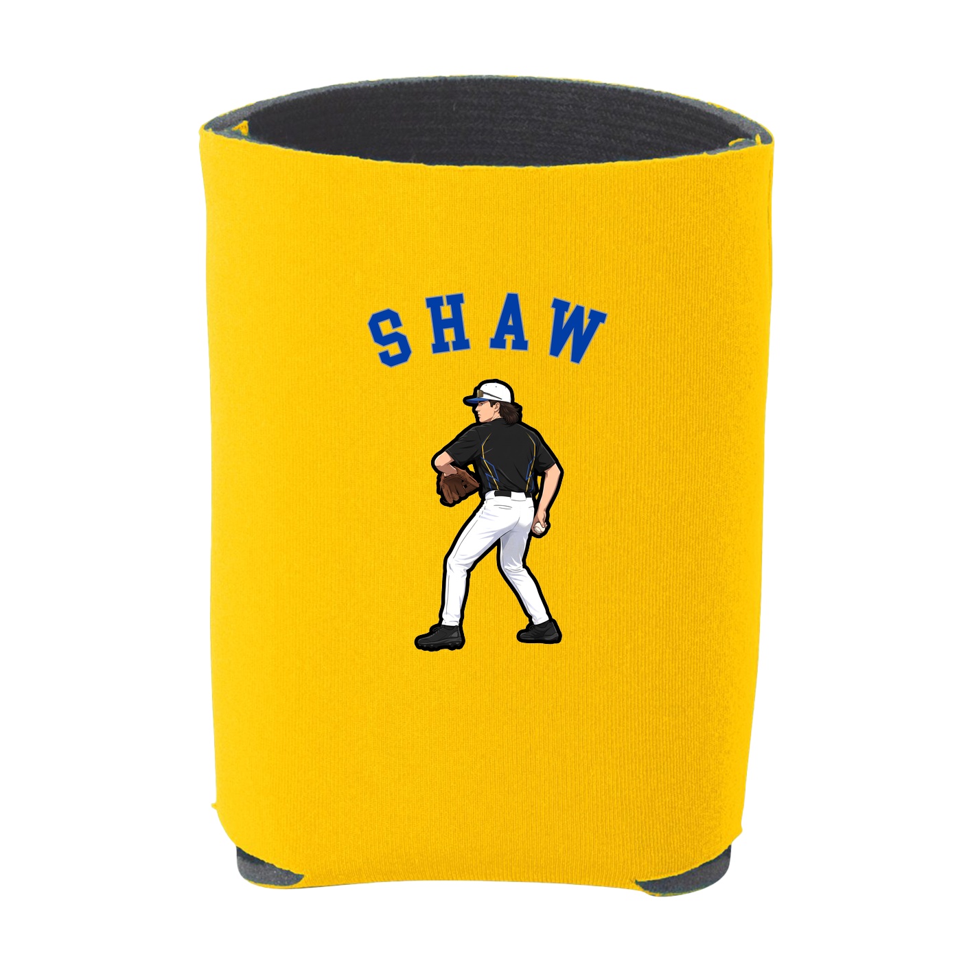 Can Holder — Shirsey Arch in Yellow