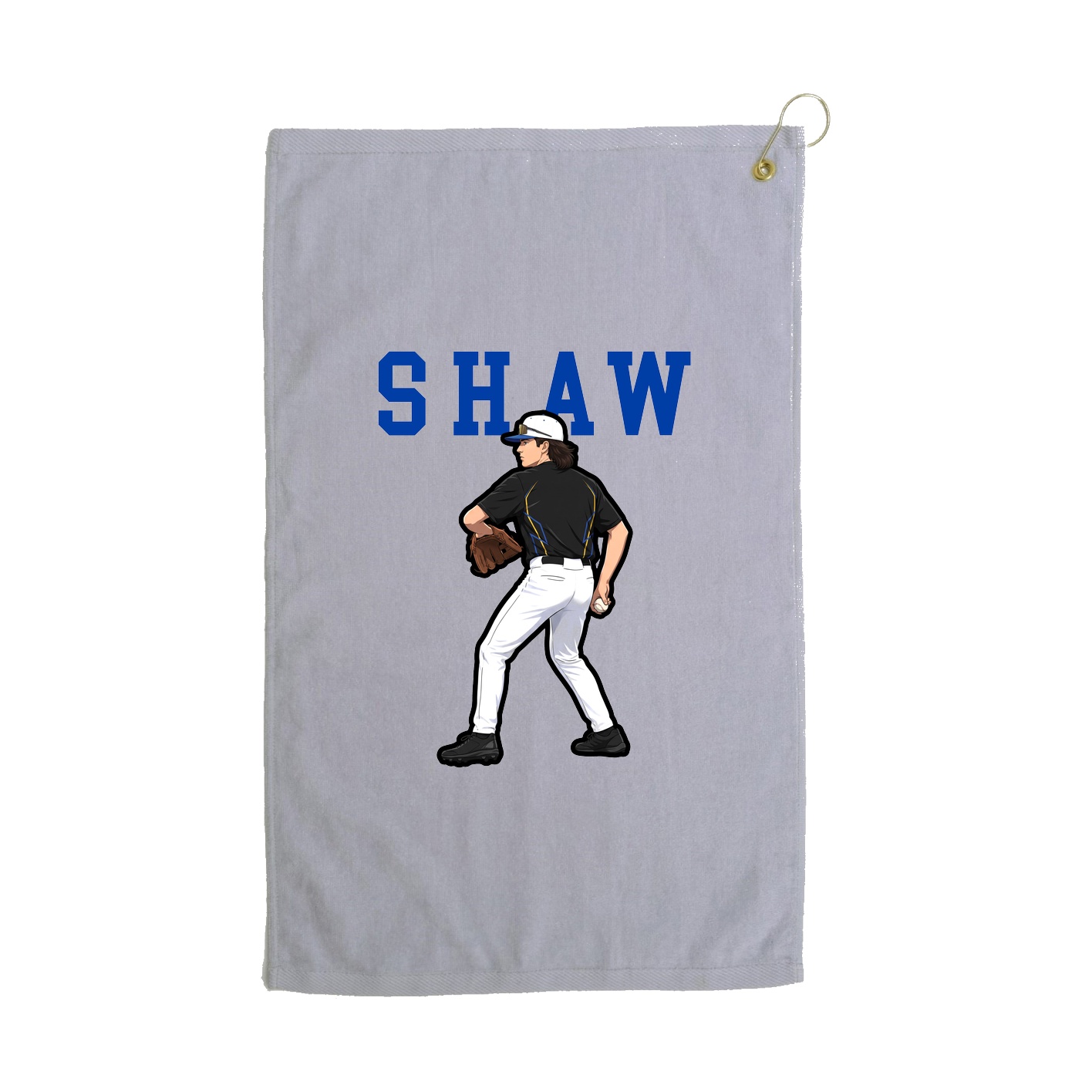 Terry Velour Golf Towel
