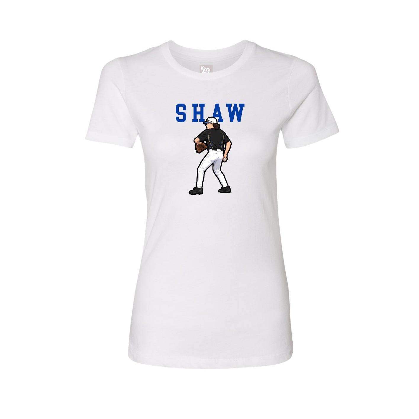 Fitted Women's Tee — Shirsey in White