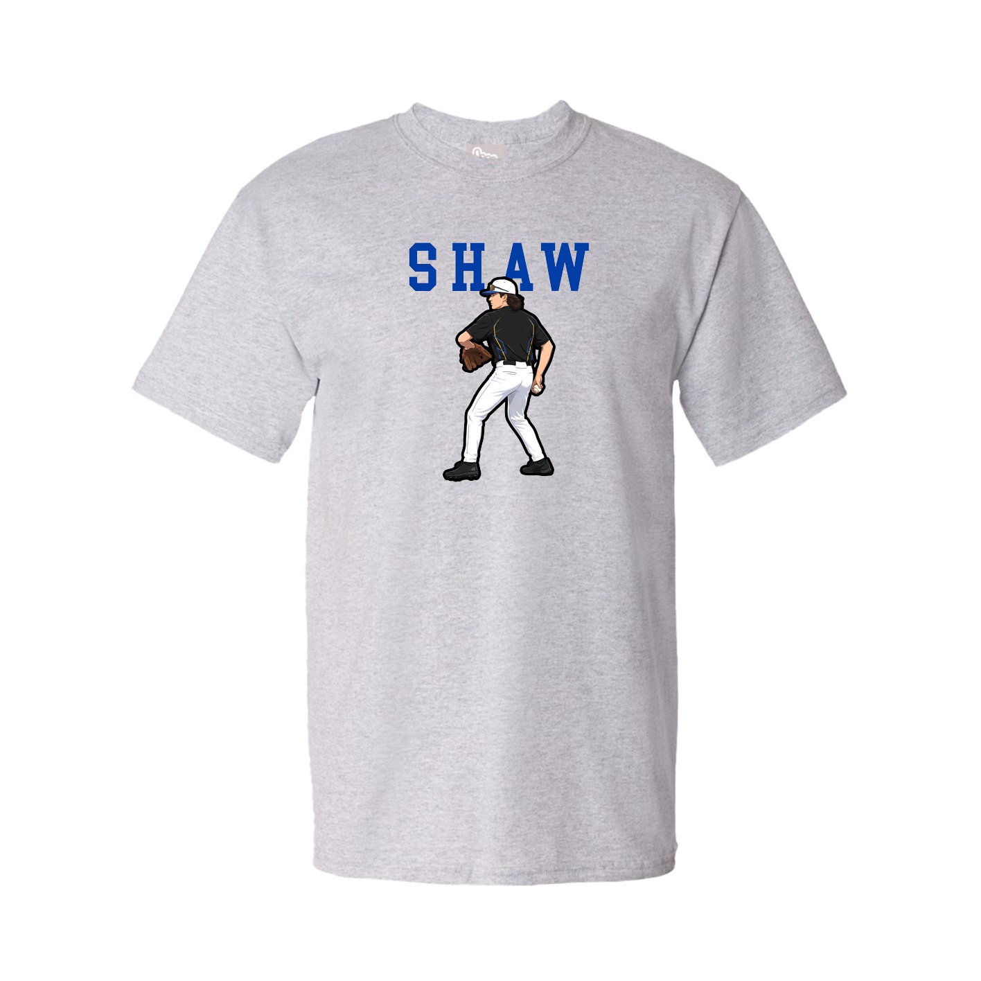 Youth Tee — Shirsey in Grey
