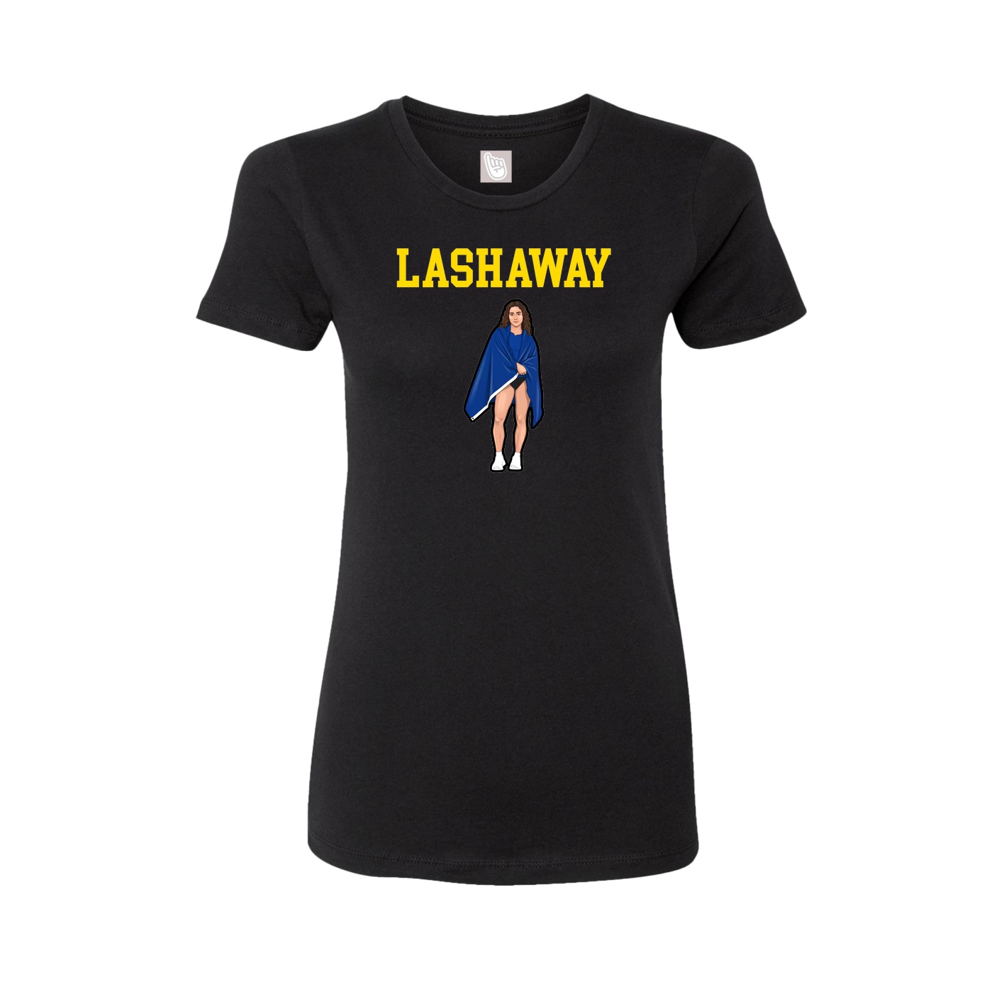 Womens Tee — Shirsey in Black