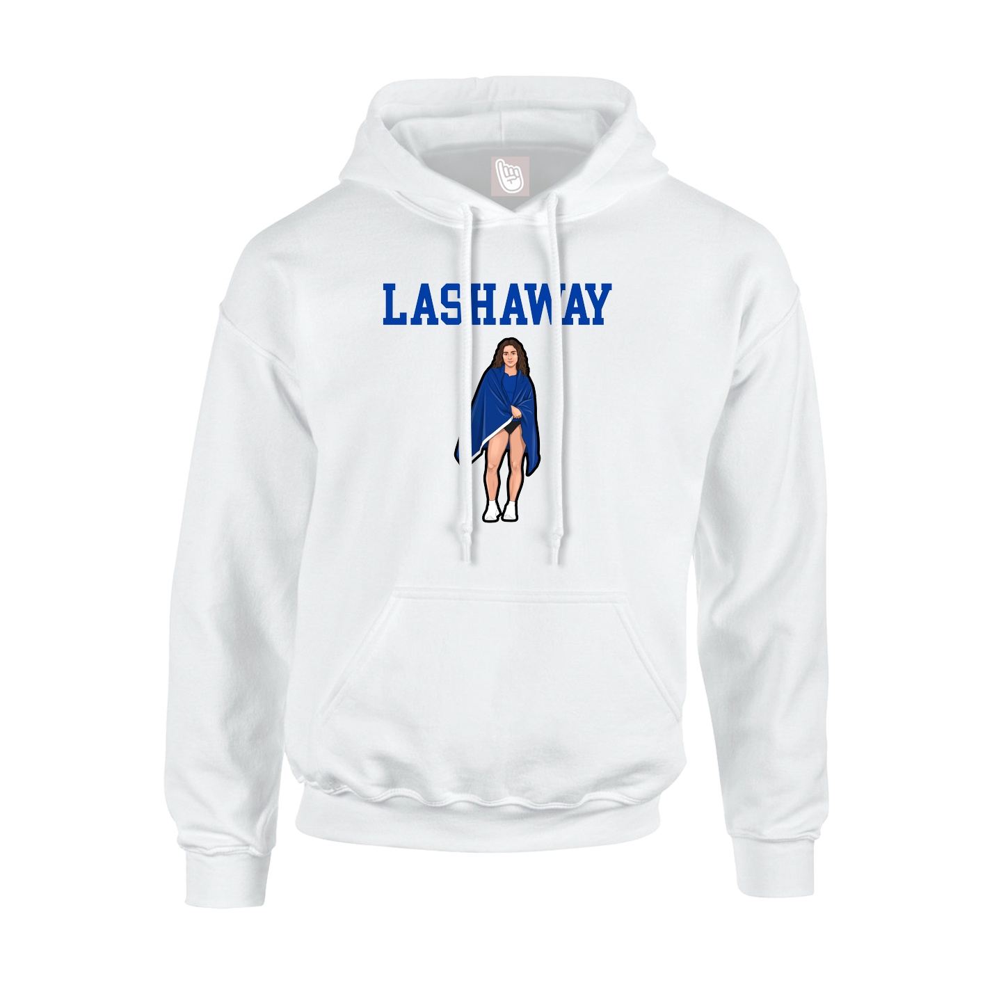 Hoodie — Shirsey in White