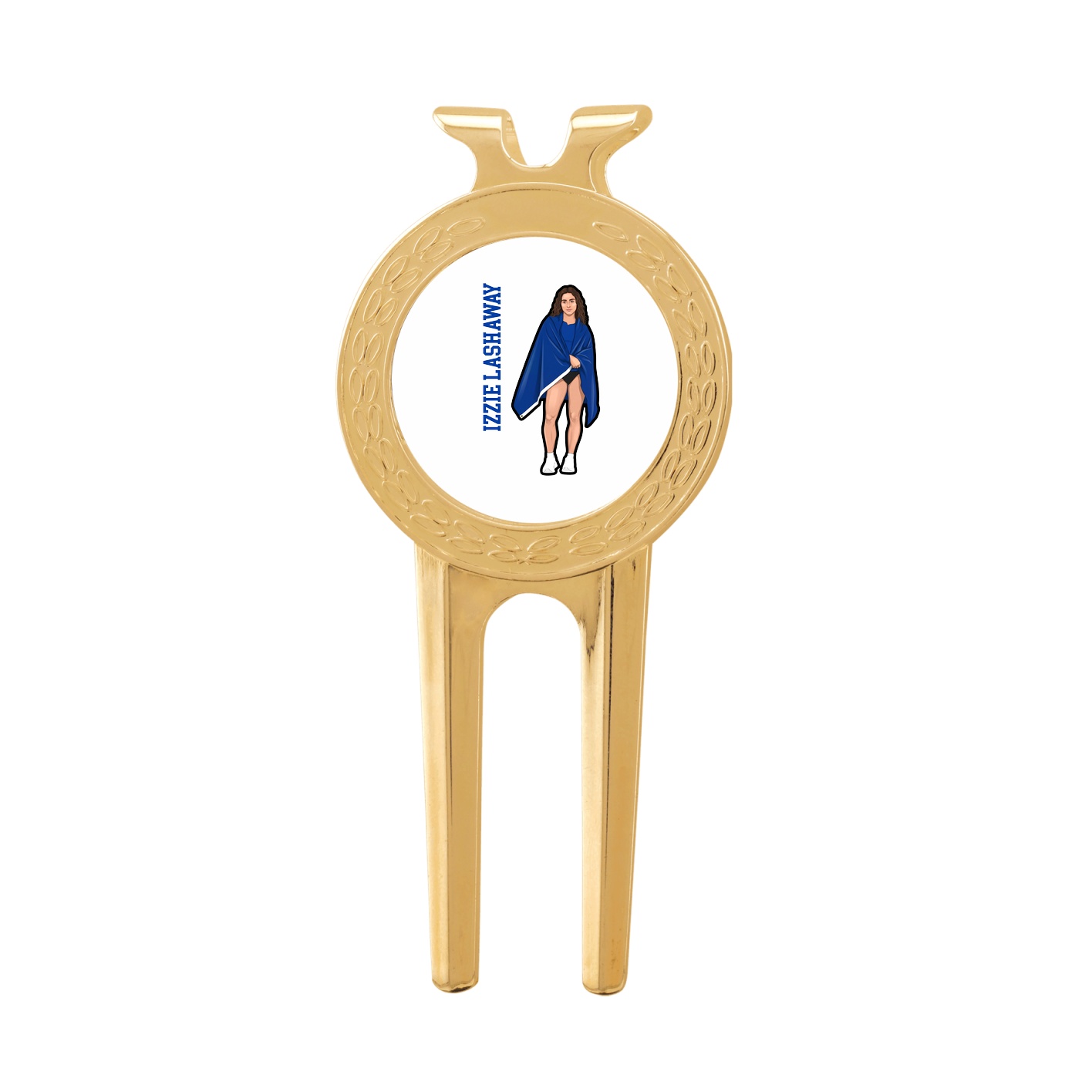 Divot Tool with Ball Marker — Name Vertical in Classic