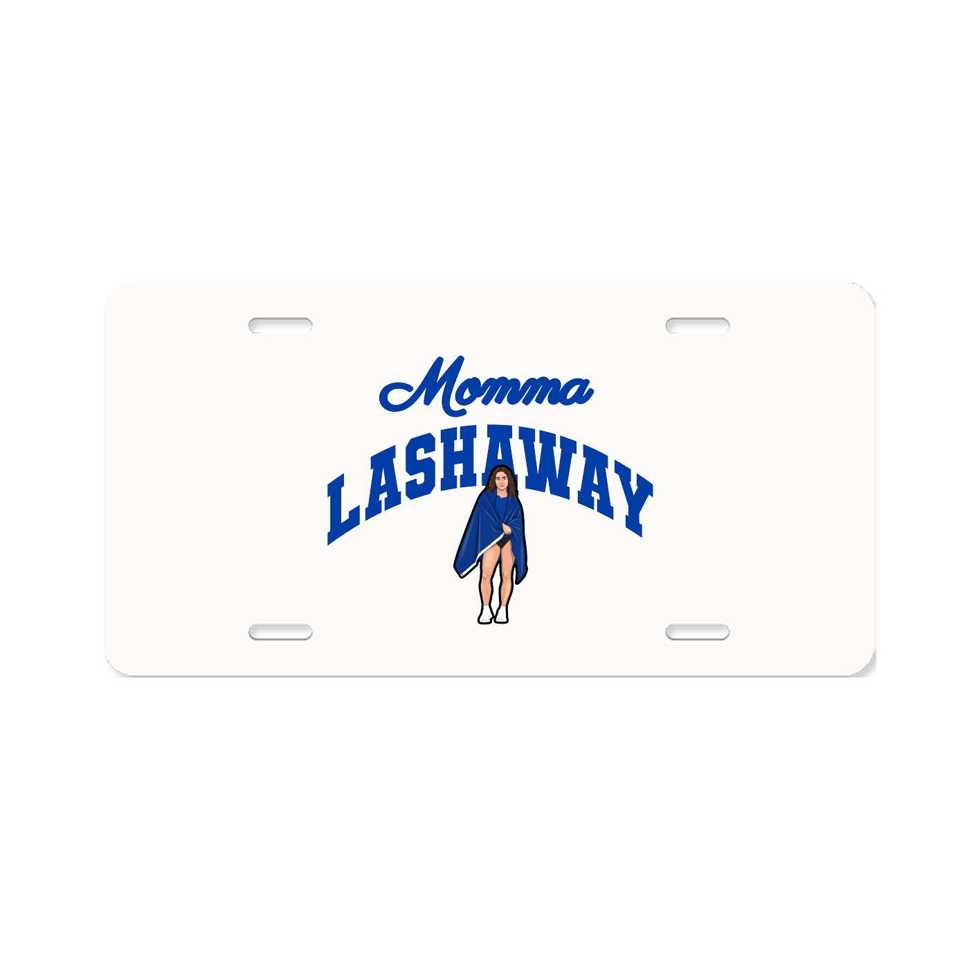 License Plate — Mothers Day Arch in Classic