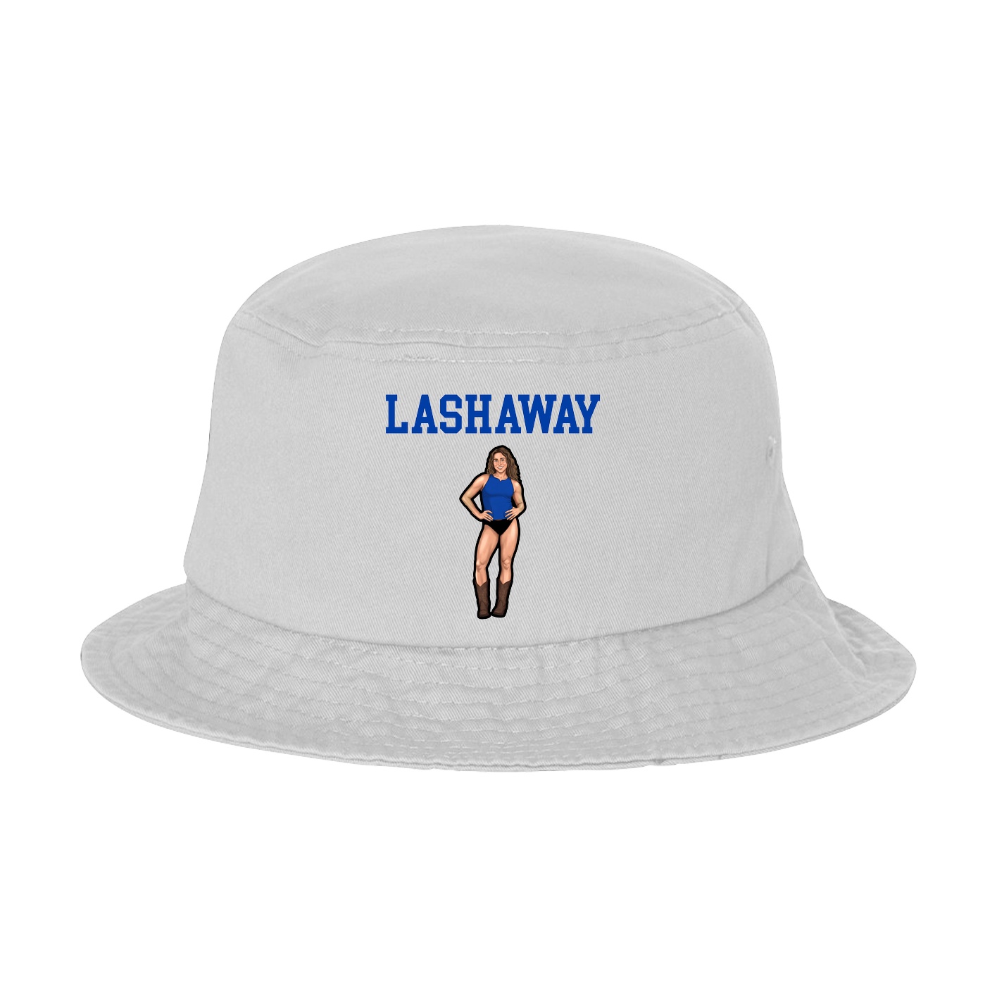 Bucket Cap — Shirsey in White