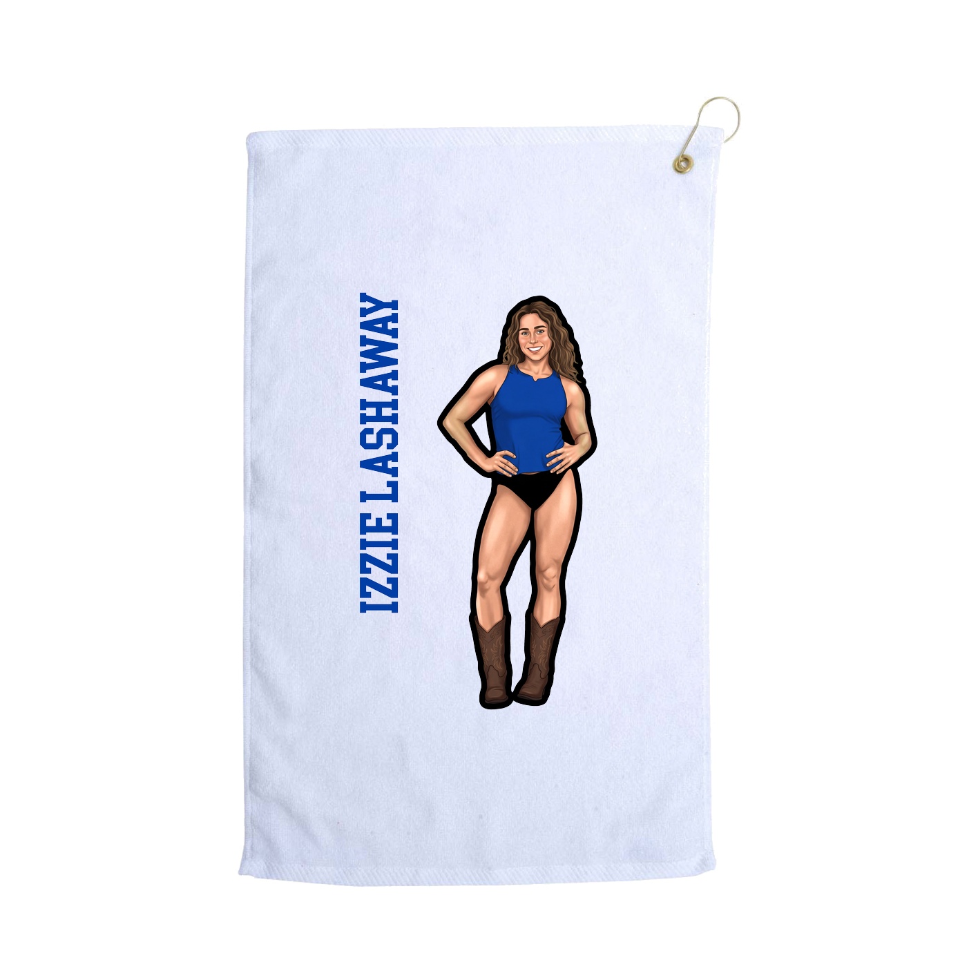 Terry Velour Golf Towel