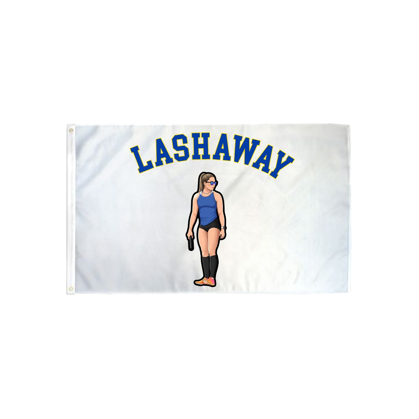 3x5 Flag — Shirsey Arch in Classic