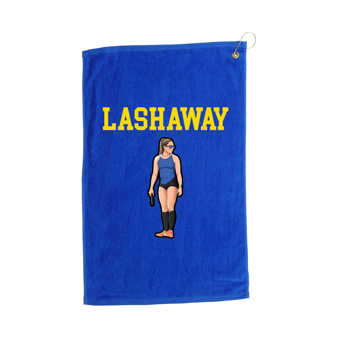 Golf Towel — Shirsey in Royal