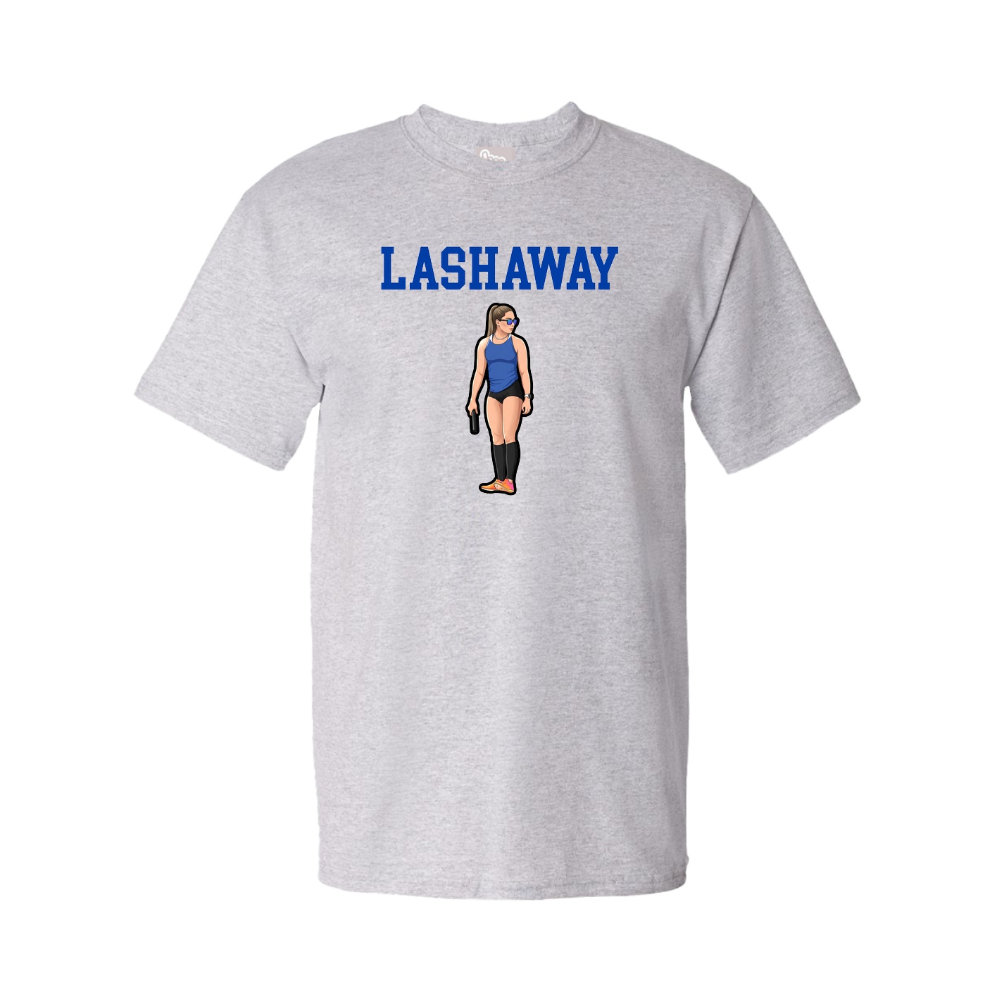 Youth Tee — Shirsey in Grey