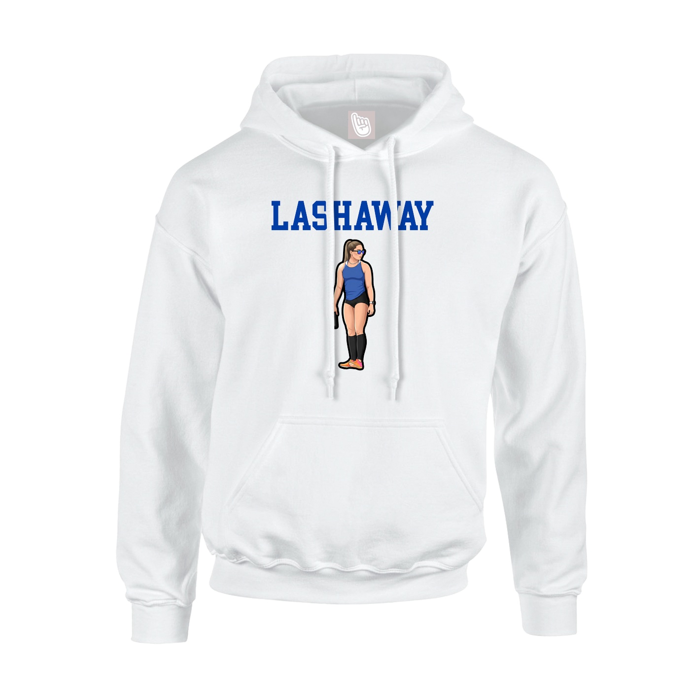 Youth Hoodie — Shirsey in White