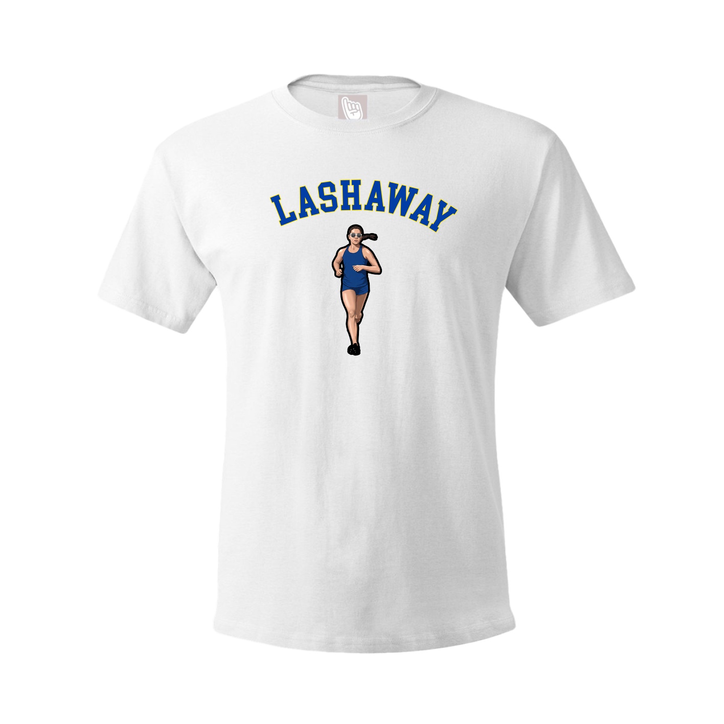 Youth Tee — Shirsey Arch in White