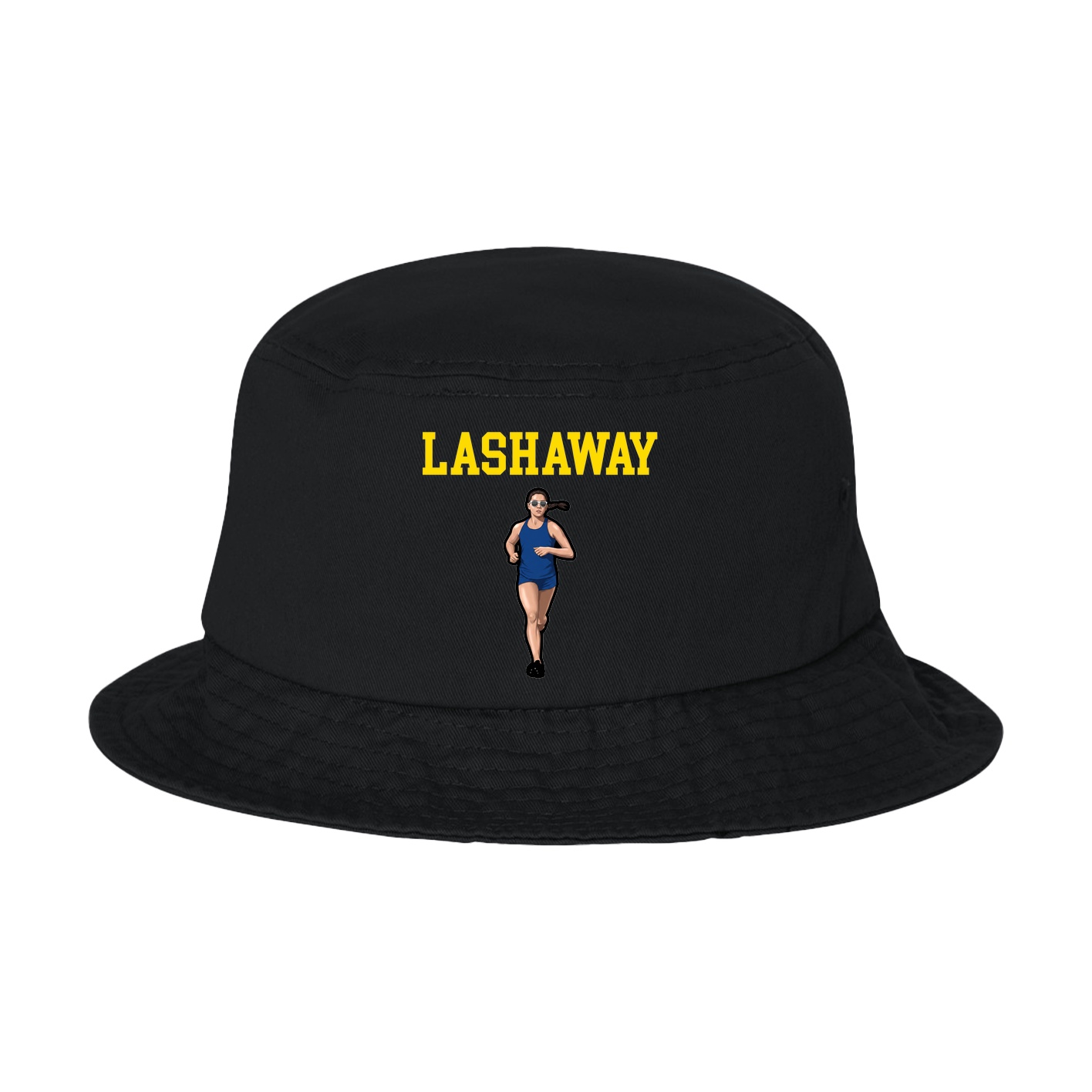 Bucket Cap — Shirsey in Black