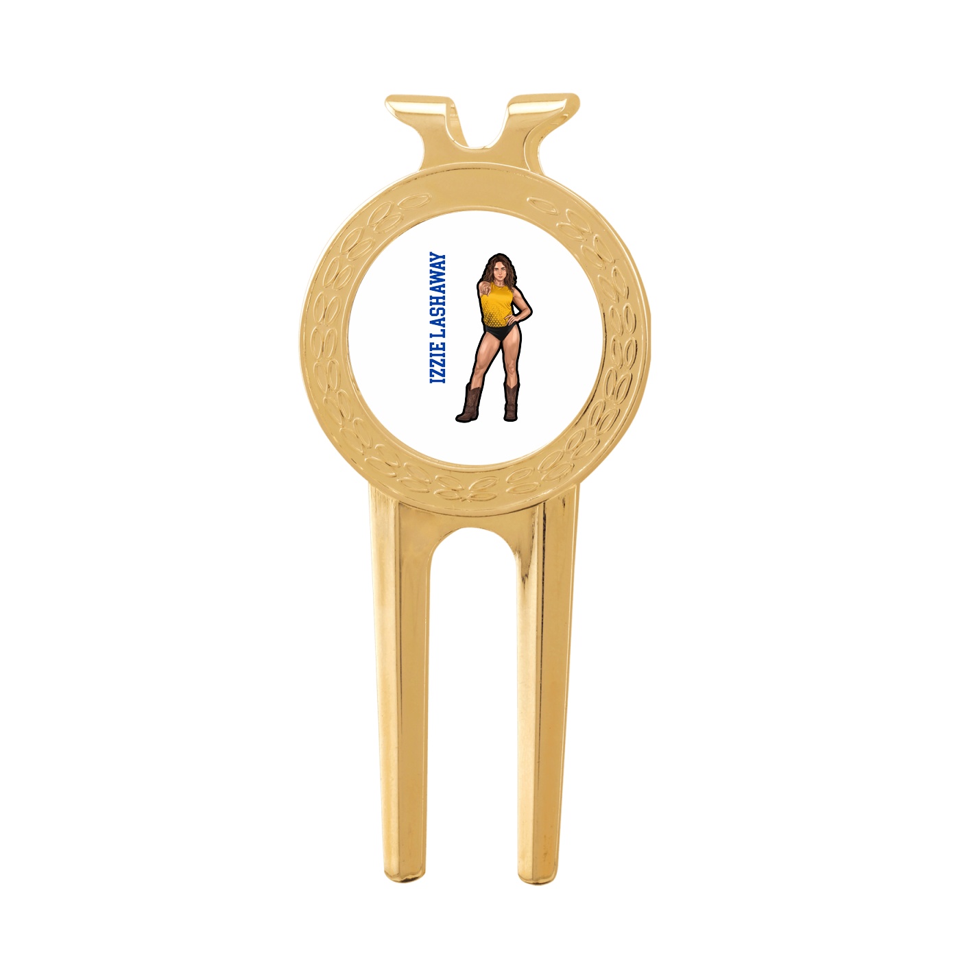 Divot Tool with Ball Marker — Name Vertical in Classic