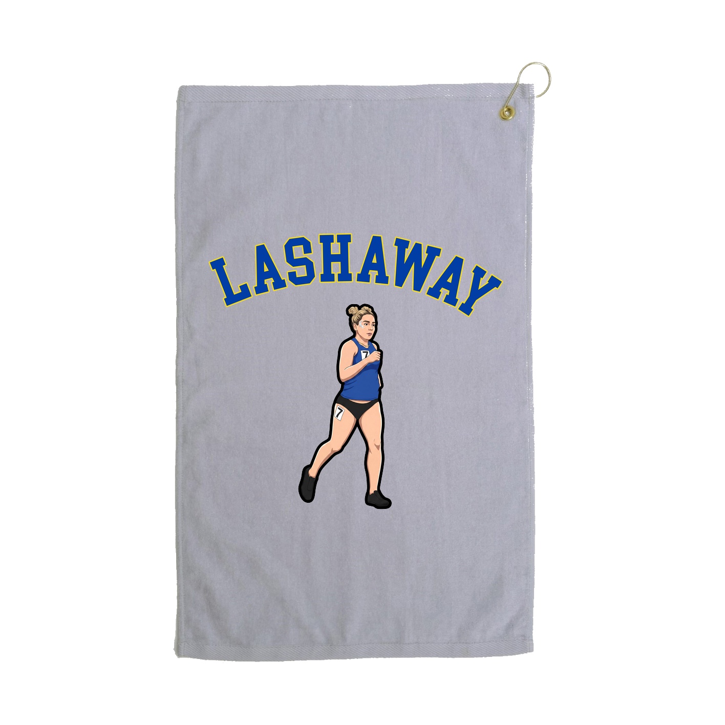 Golf Towel — Shirsey Arch in Grey