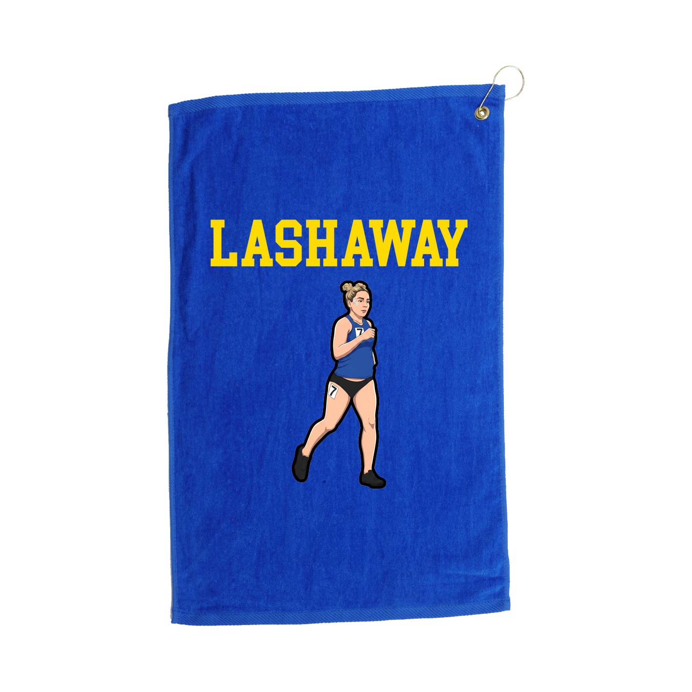 Golf Towel — Shirsey in Royal