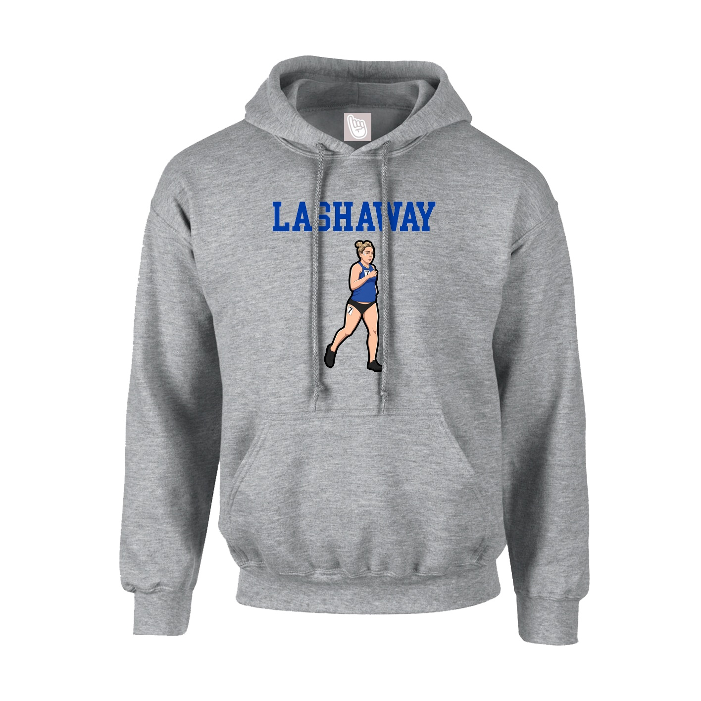 Youth Hoodie — Shirsey in Grey