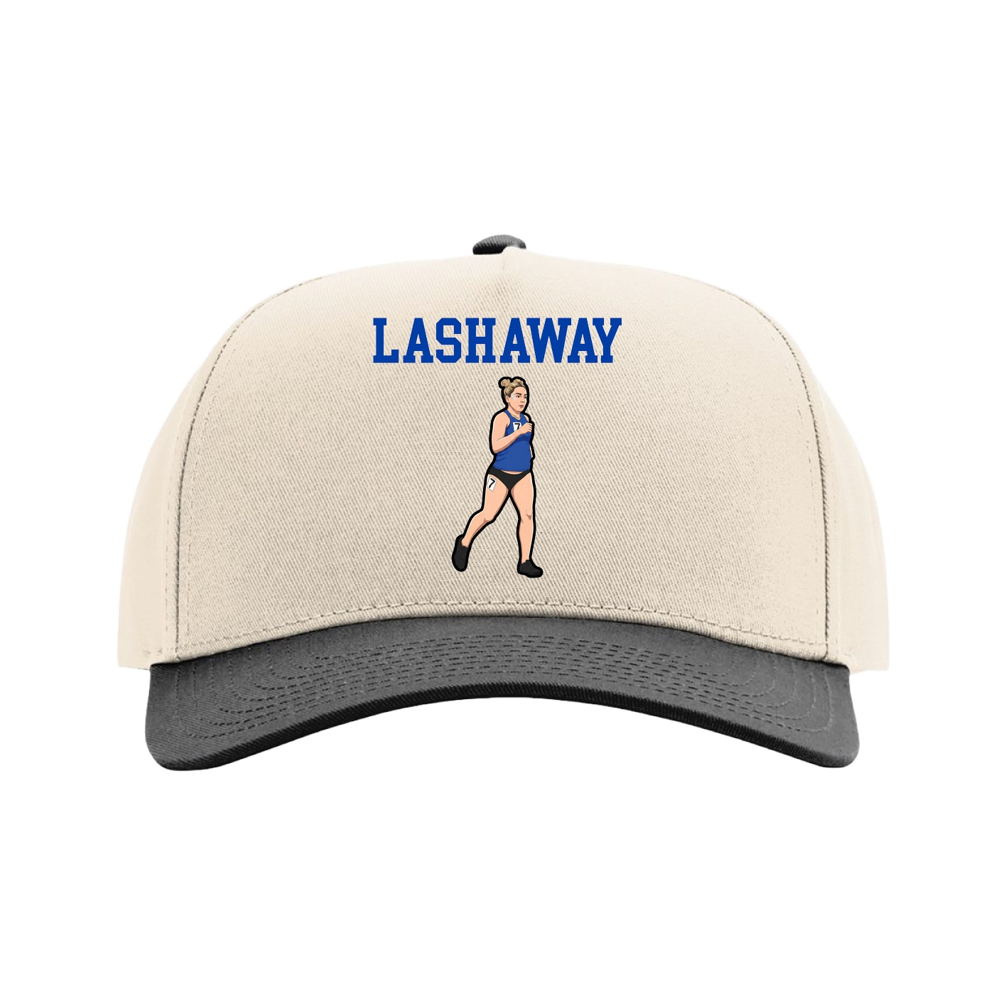 Full Fabric Five-Panel Champ Cap