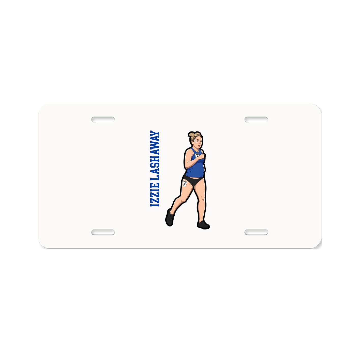 Aluminum License Plate