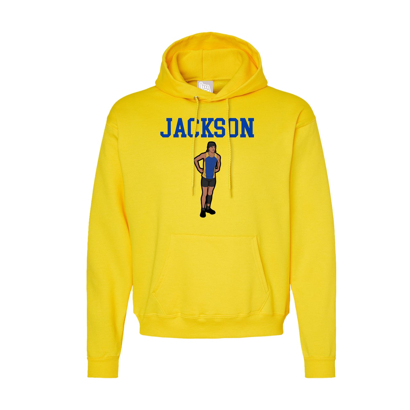 Hoodie — Shirsey in Yellow