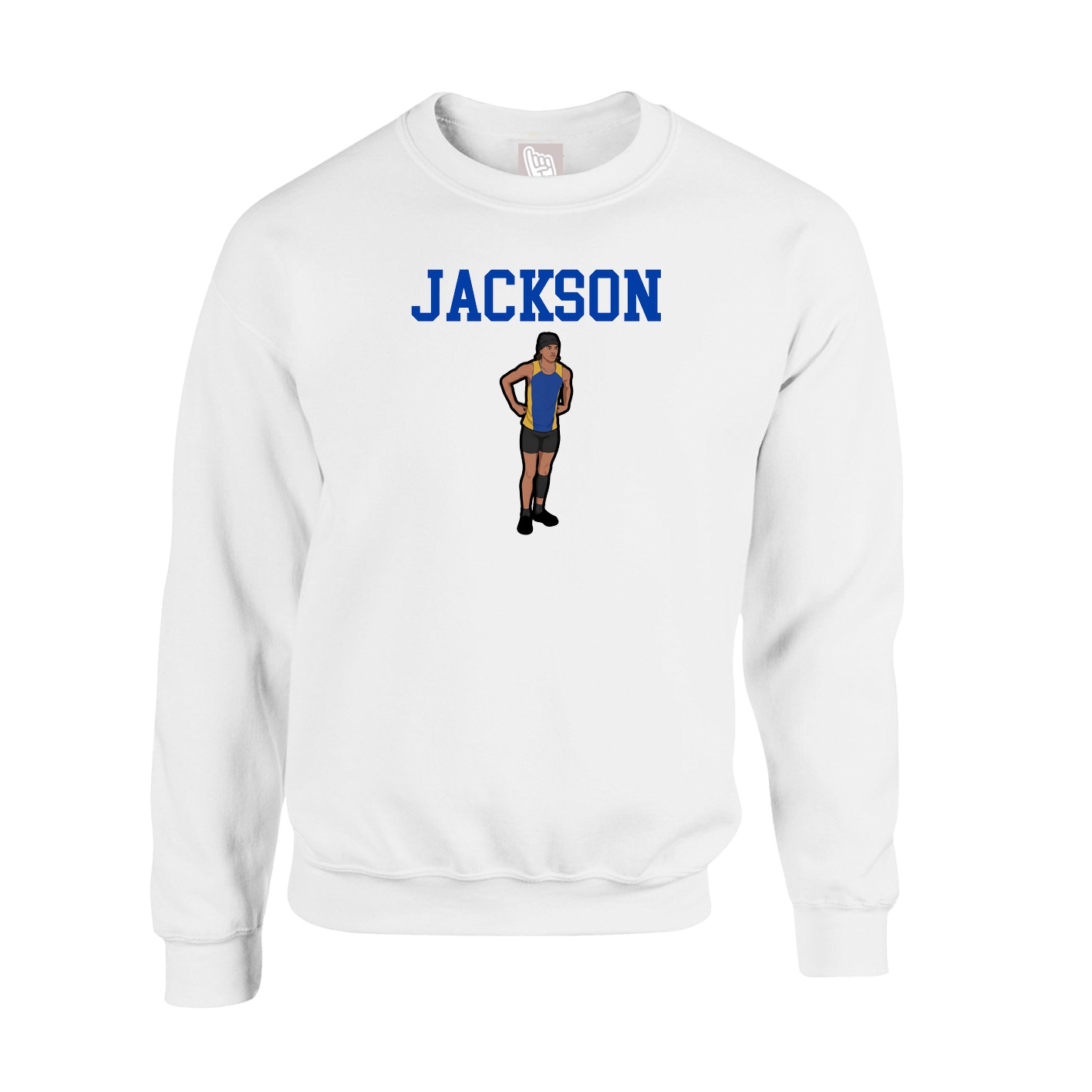 Fleece Crew — Shirsey in White