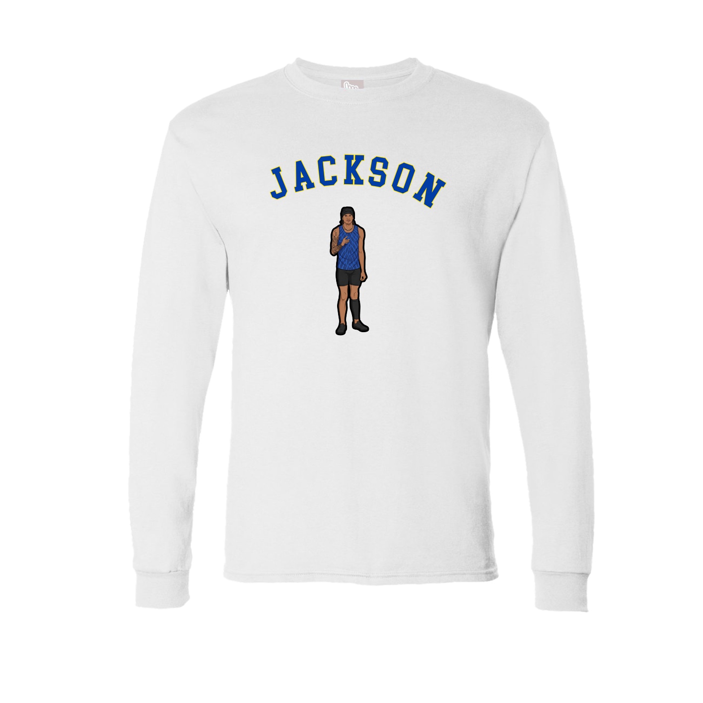 NIL Club Long Sleeve Tee