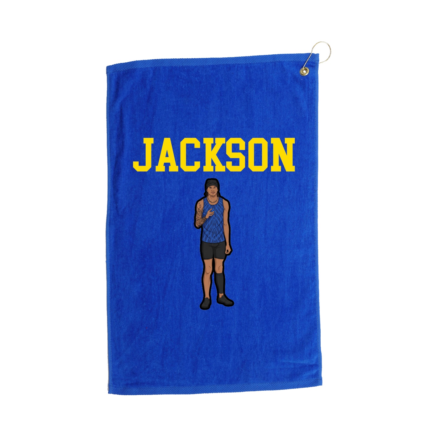 Golf Towel — Shirsey in Royal