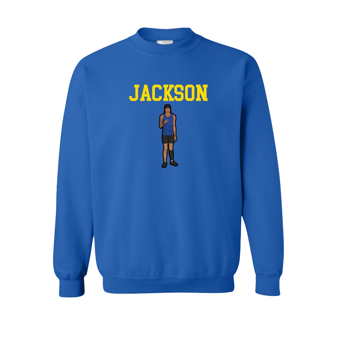 Fleece Crew — Shirsey in Royal
