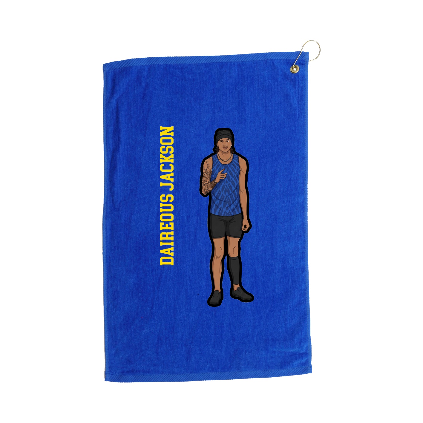 Terry Velour Golf Towel