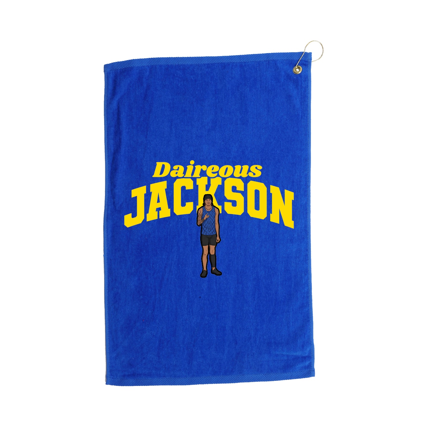 Golf Towel — Signature Arch in Royal