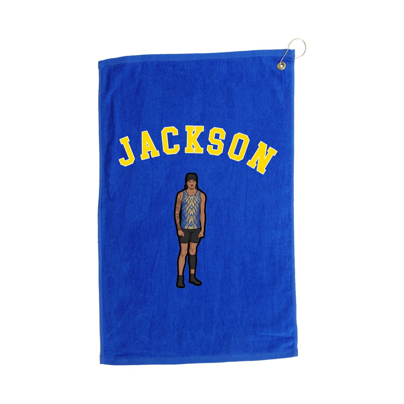 Golf Towel — Shirsey Arch in Royal