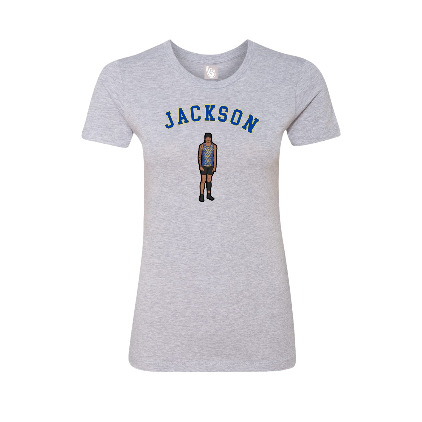 Womens Tee — Shirsey Arch in Grey