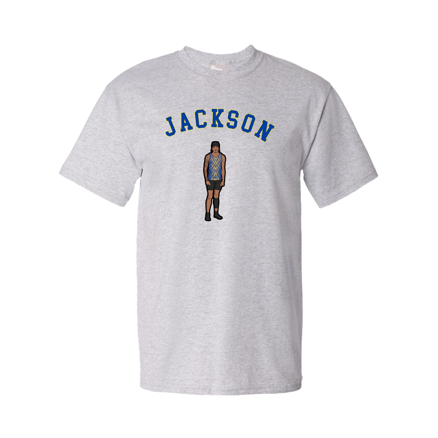 Youth Tee — Shirsey Arch in Grey