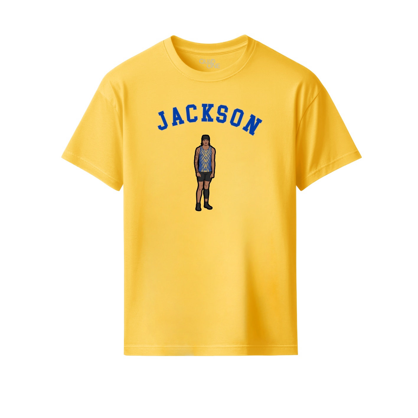 Youth Tee — Shirsey Arch in Yellow