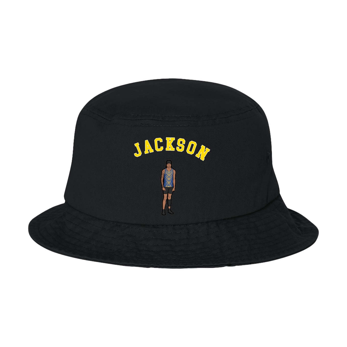 Bucket Cap — Shirsey Arch in Black