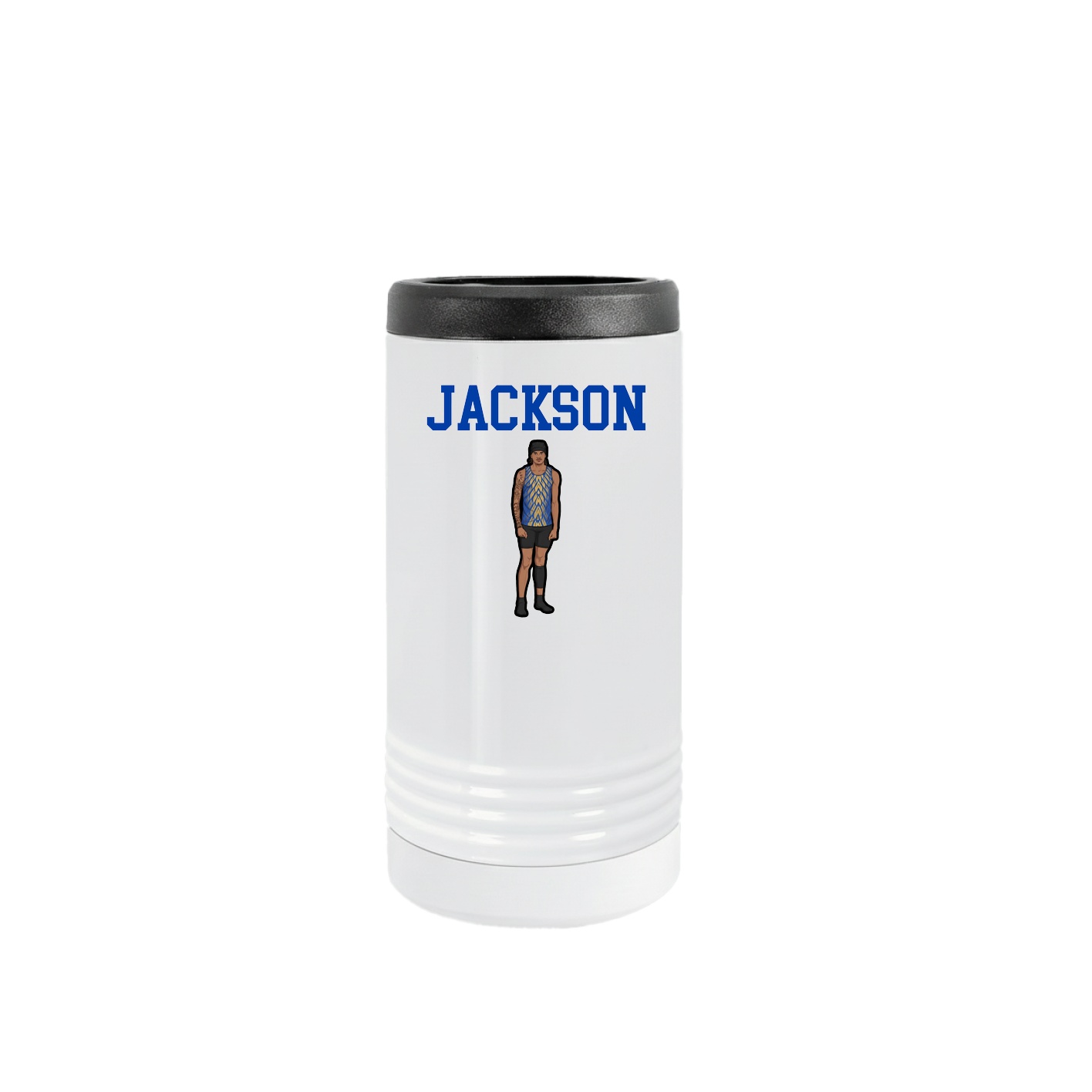 Slim Beverage Holder — Shirsey in White