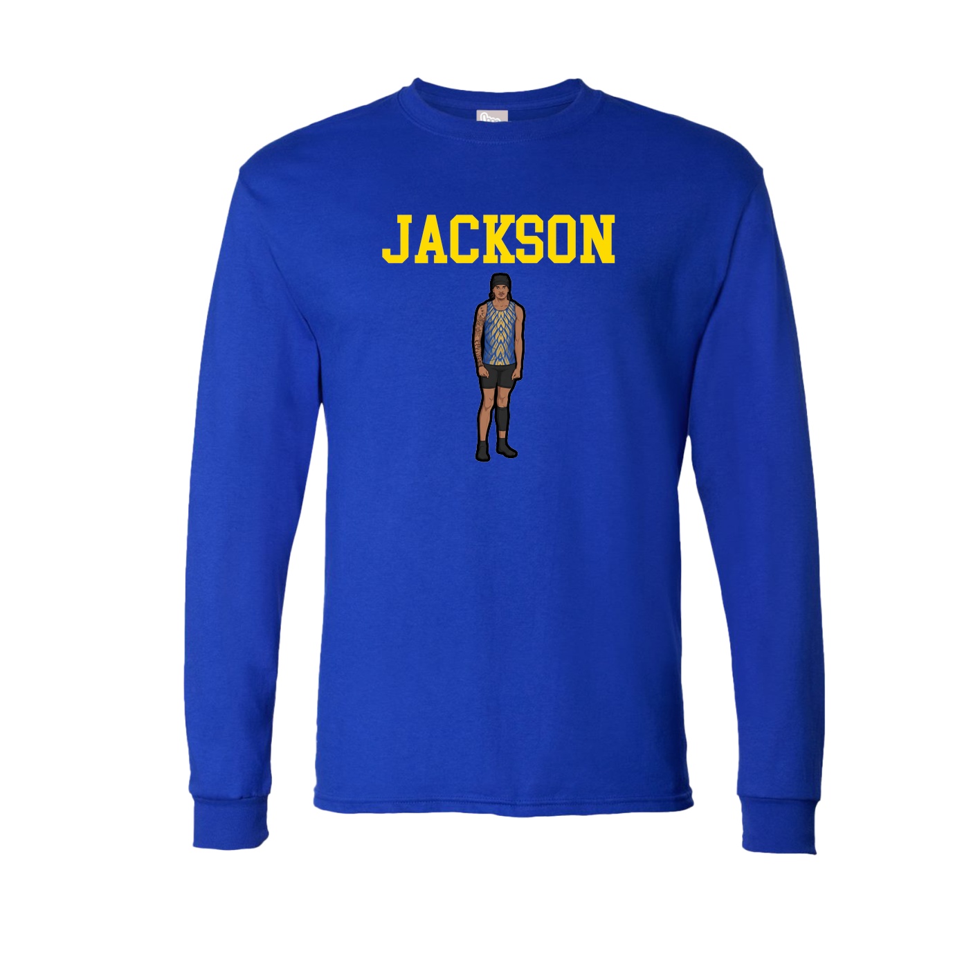 Long Sleeve Tee — Shirsey in Royal