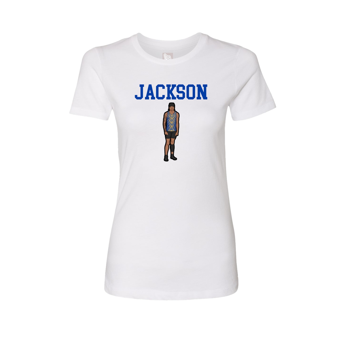 Fitted Women's Tee — Shirsey in White
