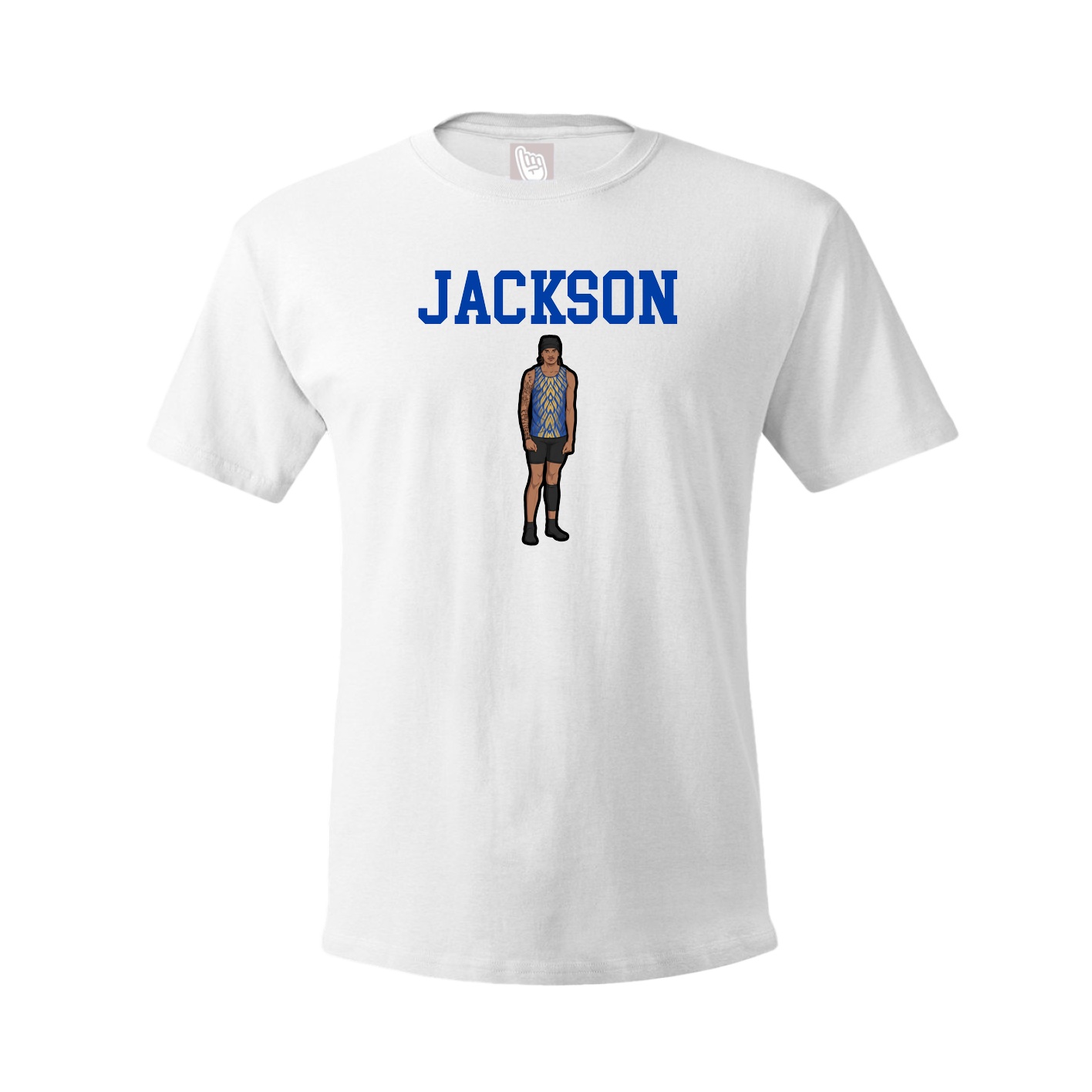 Youth Tee — Shirsey in White