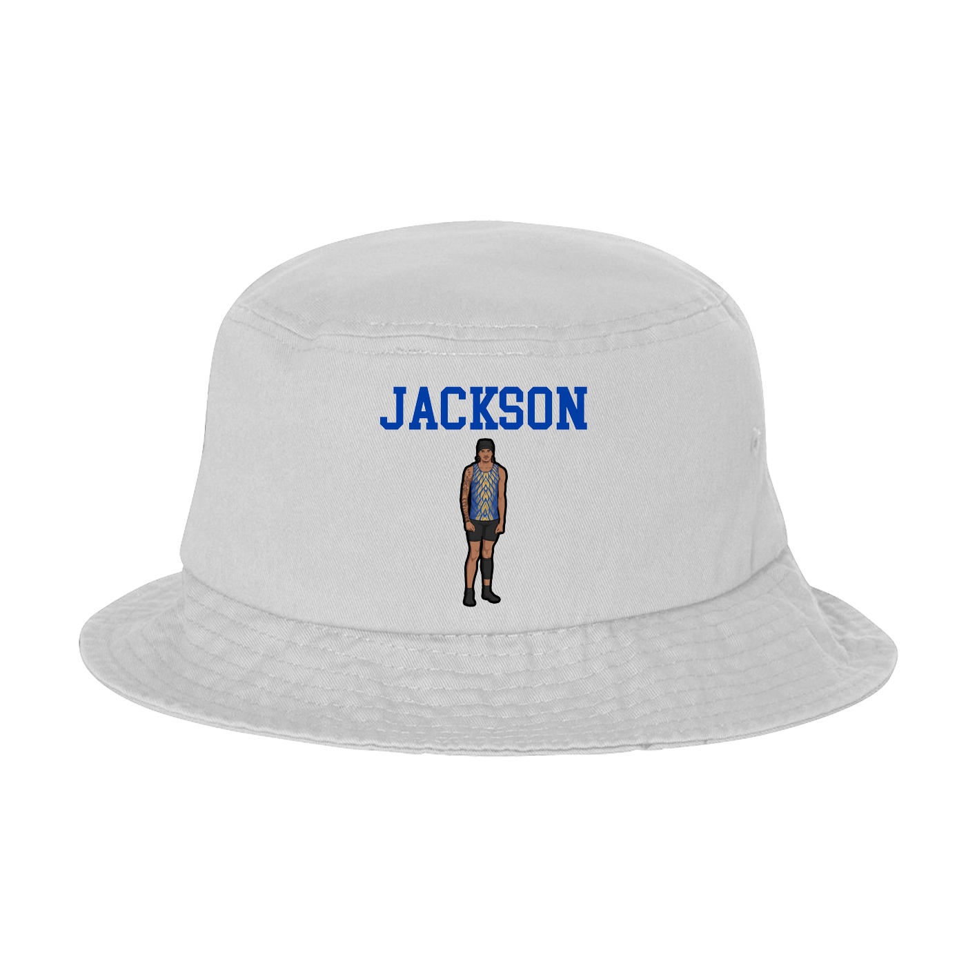 Bucket Cap — Shirsey in White