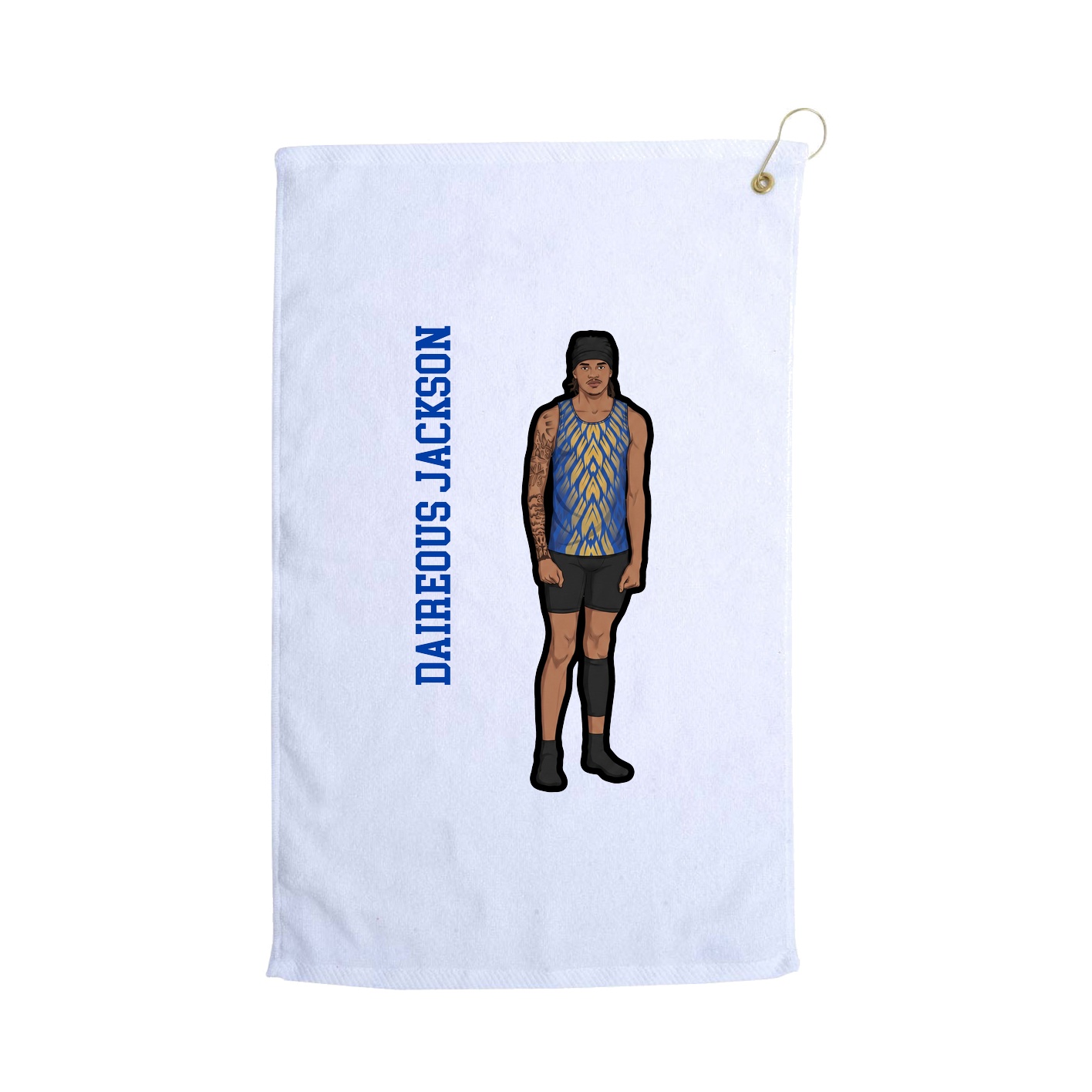 Terry Velour Golf Towel