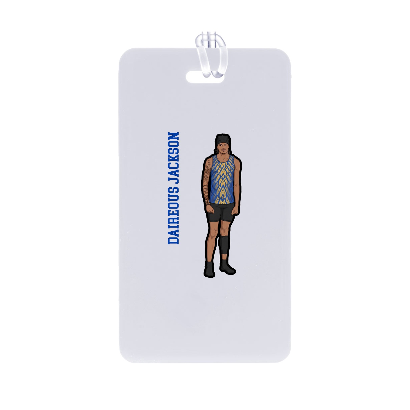 Identity Bag Tag