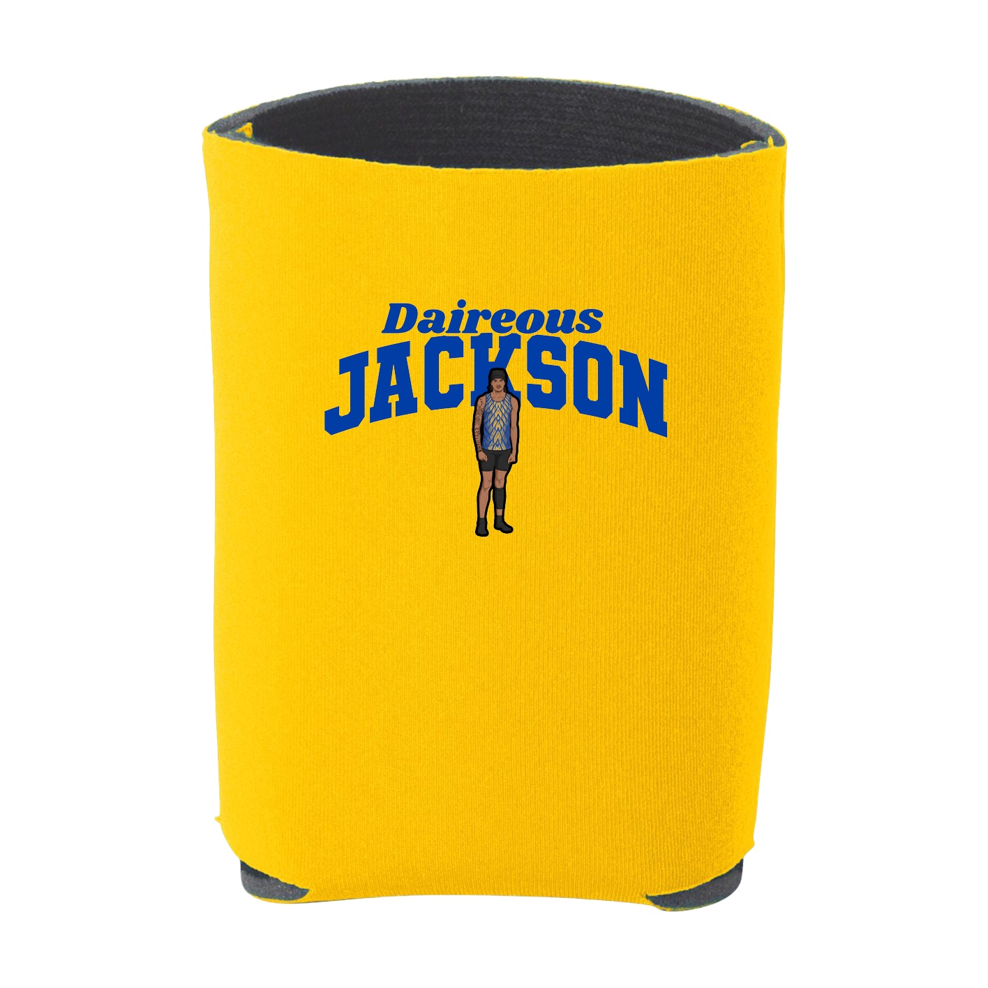 Can Holder — Signature Arch in Yellow
