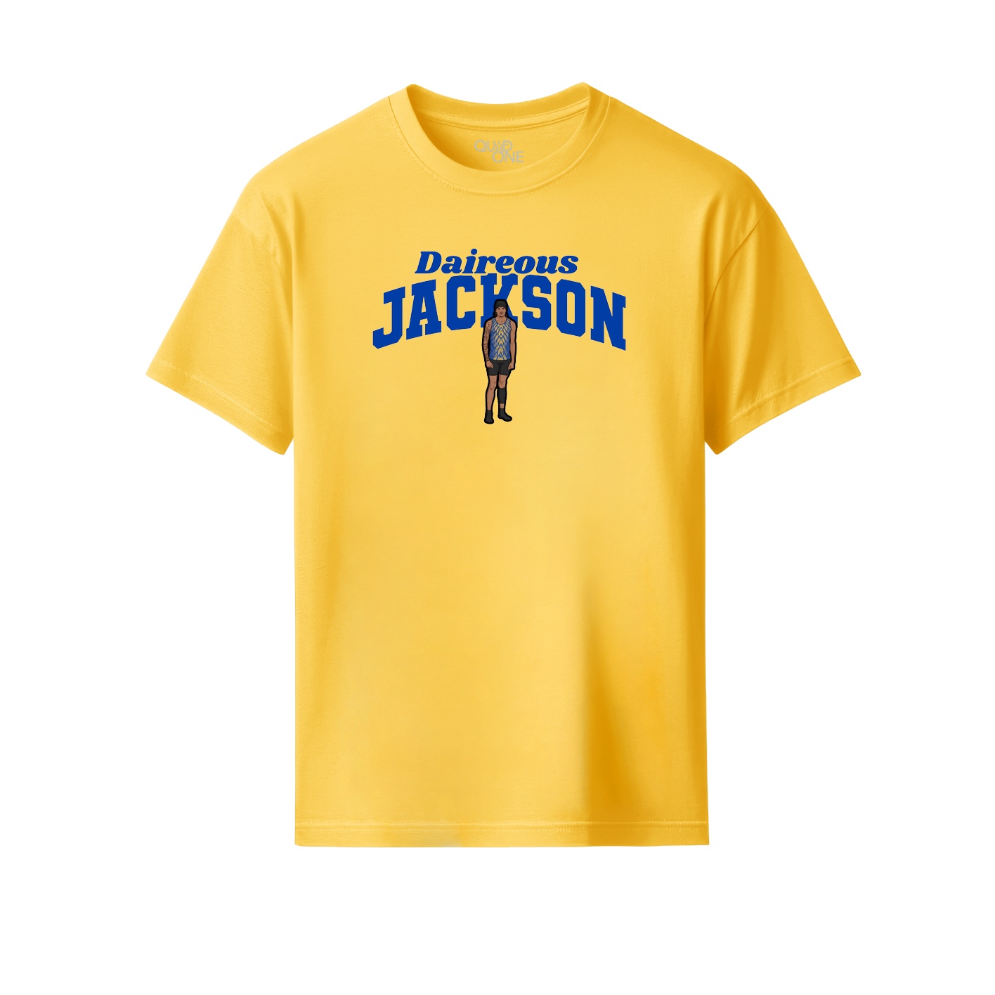 Youth Tee — Signature Arch in Yellow