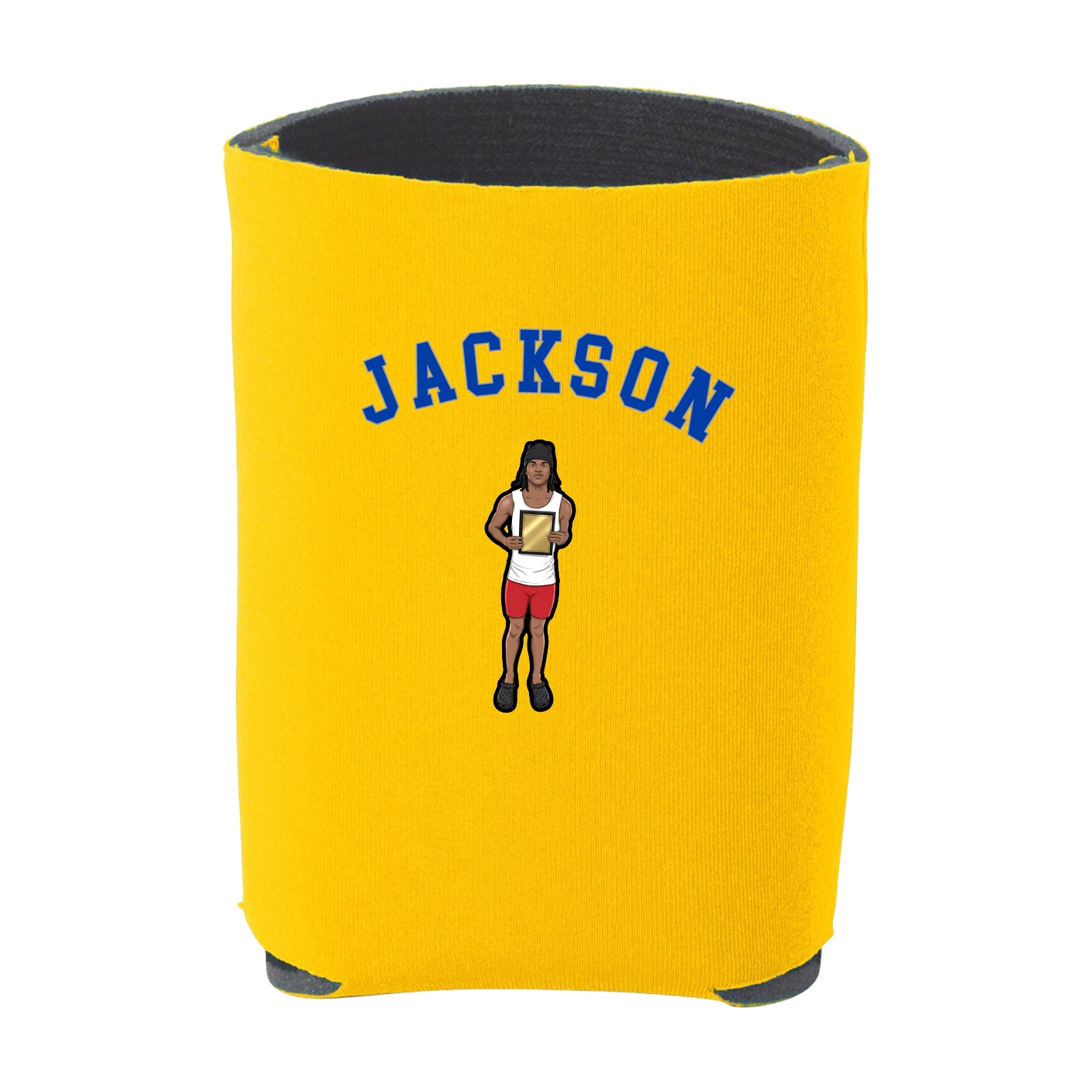 Can Holder — Shirsey Arch in Yellow