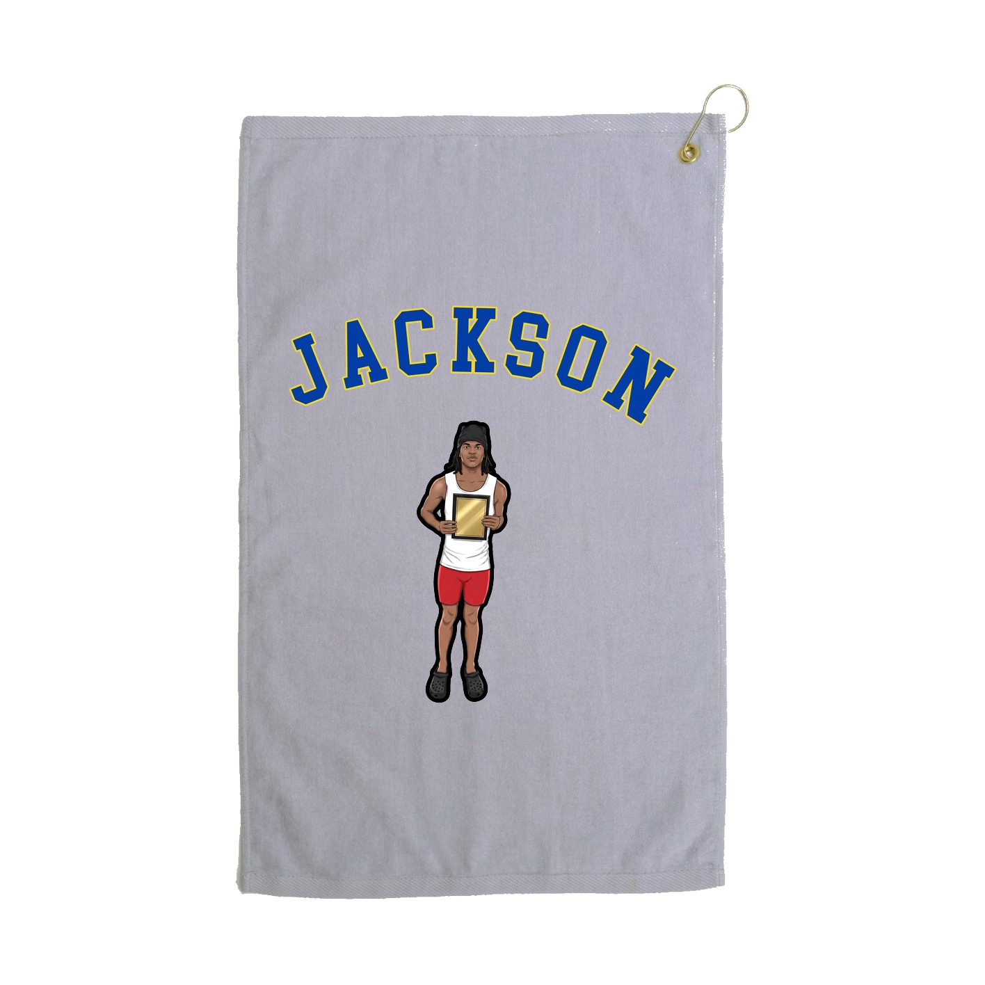 Golf Towel — Shirsey Arch in Grey
