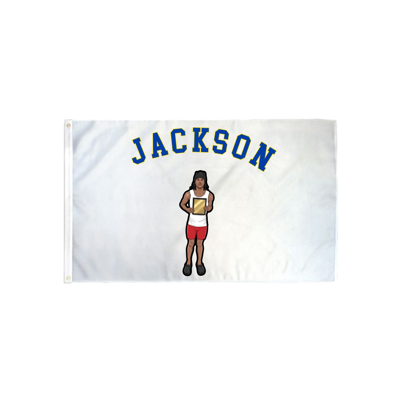 3x5 Flag — Shirsey Arch in Classic