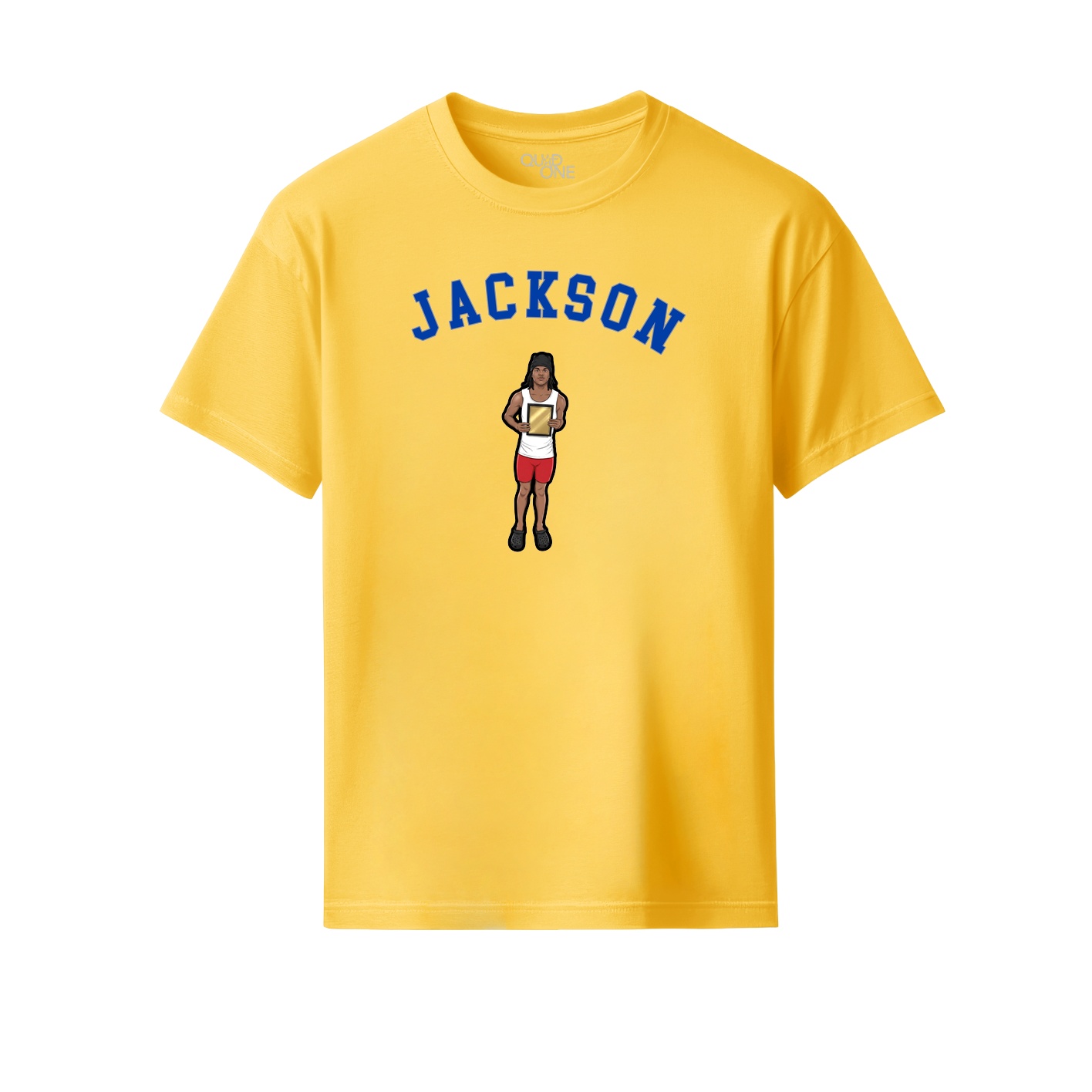 Youth Tee — Shirsey Arch in Yellow