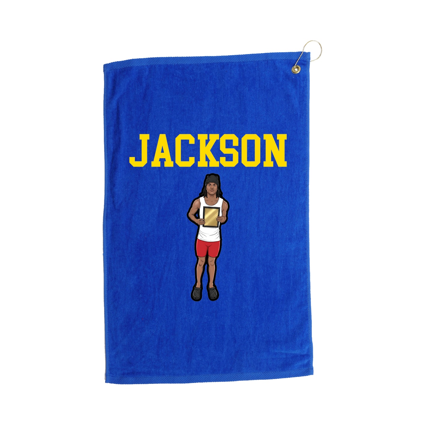 Golf Towel — Shirsey in Royal